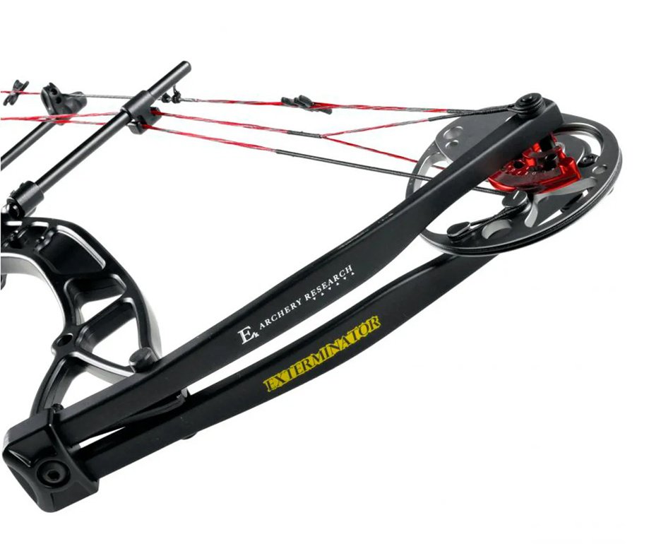 Arco Composto Profissional 15 - 70Lbs Exterminator - Ek Archery