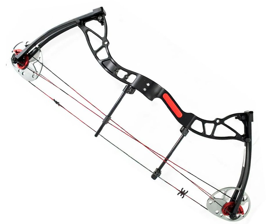 Arco Composto Profissional 15 - 70Lbs Exterminator - Ek Archery