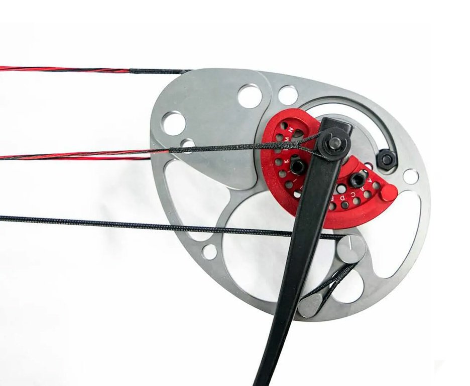 Arco Composto Profissional 15 - 70Lbs Exterminator - Ek Archery