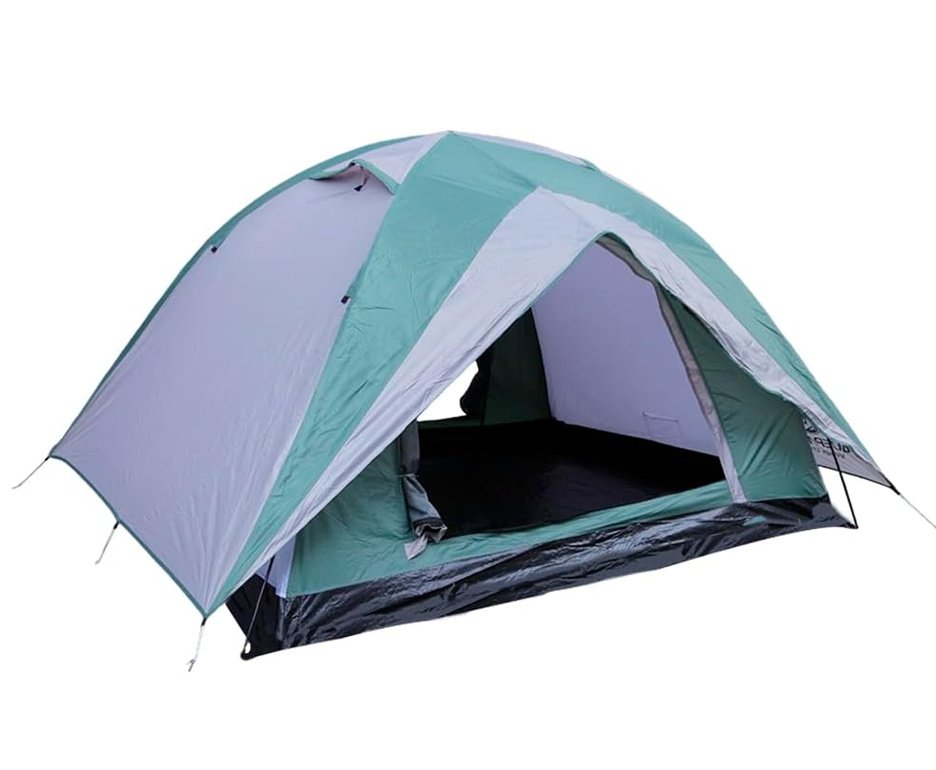 Barraca Guepardo News Vênus Ultra PRO 3 Pessoas 2500mm + Colchão de Casal + Bomba de Ar