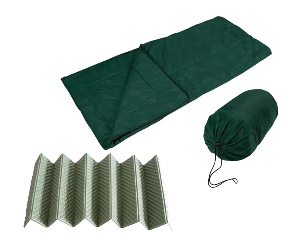 Saco de Dormir + Isolante Termico Thor - Nautika / Azteq