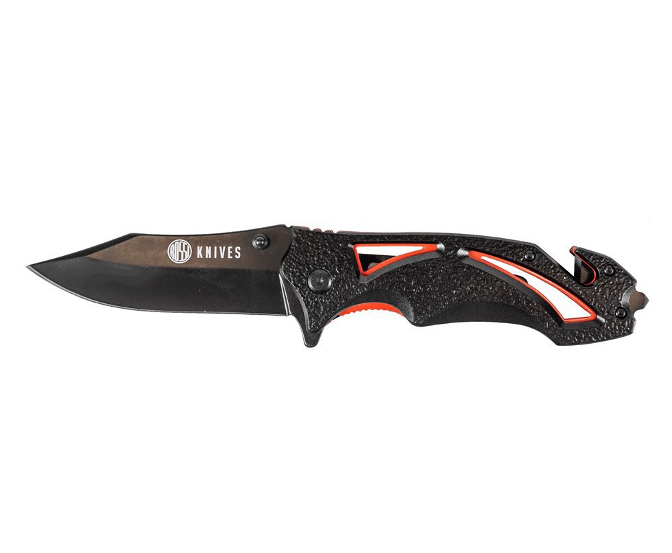 Canivete Tático Coral Inox 420- Rossi