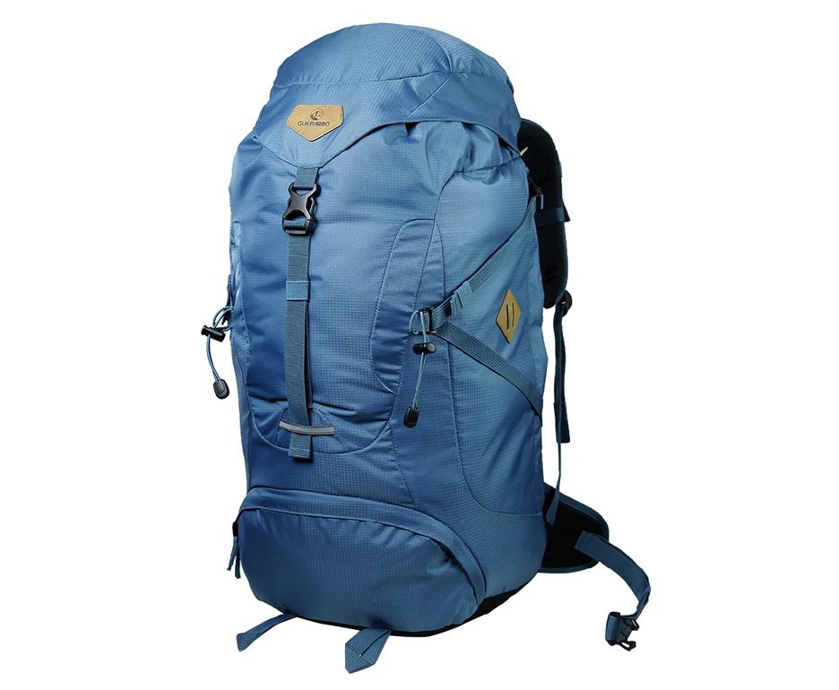 Mochila Guará de 50L Azul Guepardo