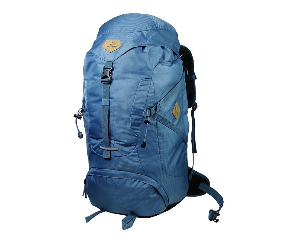 Mochila Guará de 50L Azul Cargueira - Guepardo
