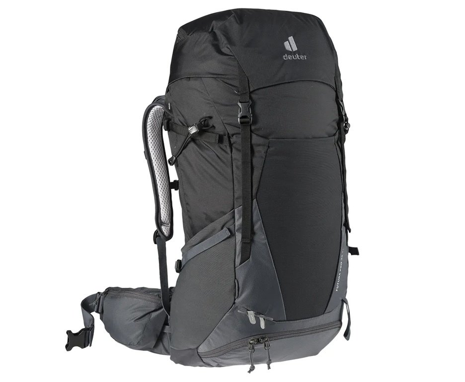 Mochila para Hiking Futura Pro 38 litros SL Preta - Deuter