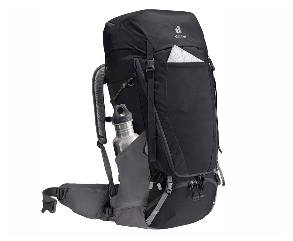 Mochila para trekking Futura Air Trek 60+10 litros Deuter