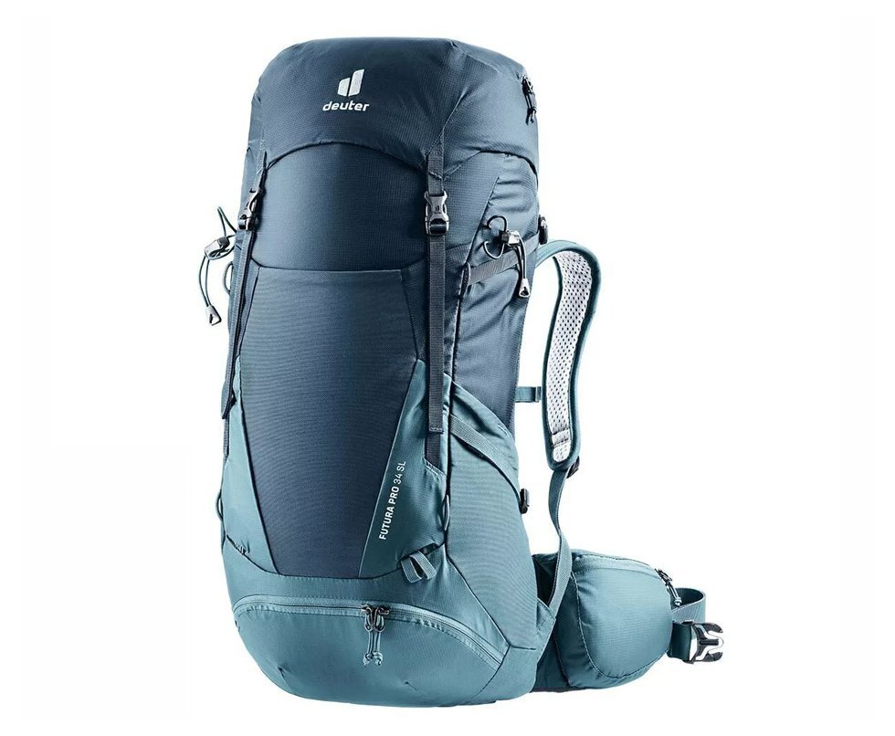 Mochila para hiking Futura Pro 34 litros SL Azul - Deuter