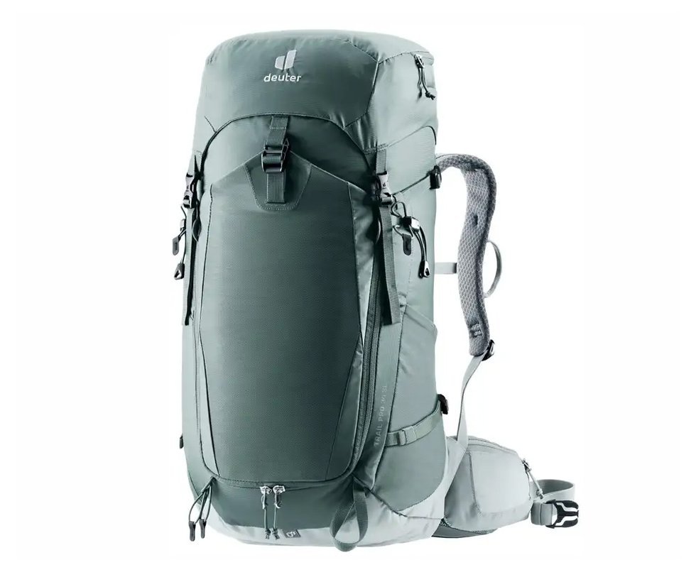 Mochila de ataque Trail Pro 34 litros feminina SL Azul - Deuter