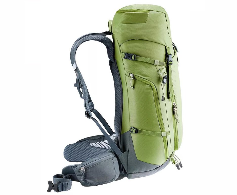 Mochila de ataque Trail Pro 36 litros Verde - Deuter