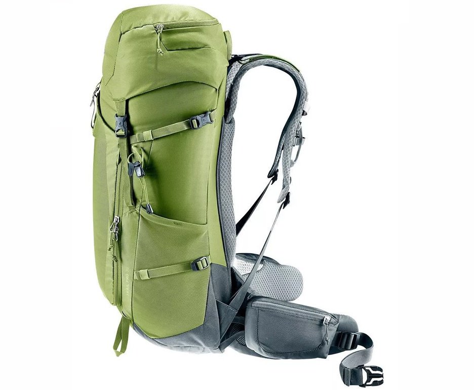 Mochila de ataque Trail Pro 36 litros Verde - Deuter