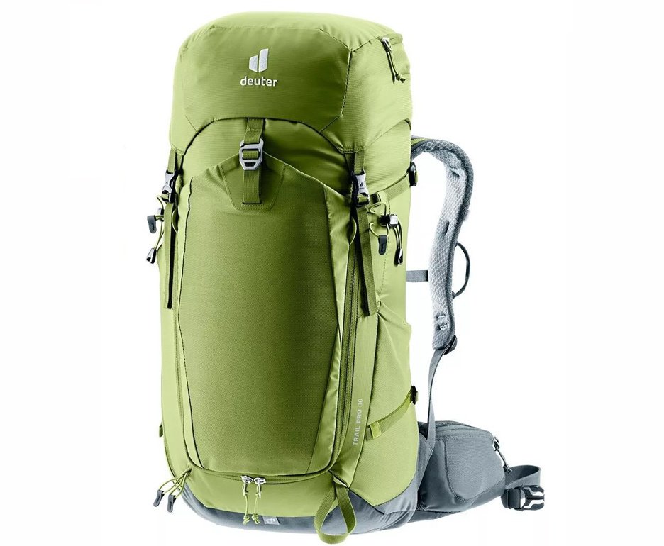 Mochila de ataque Trail Pro 36 litros Verde - Deuter