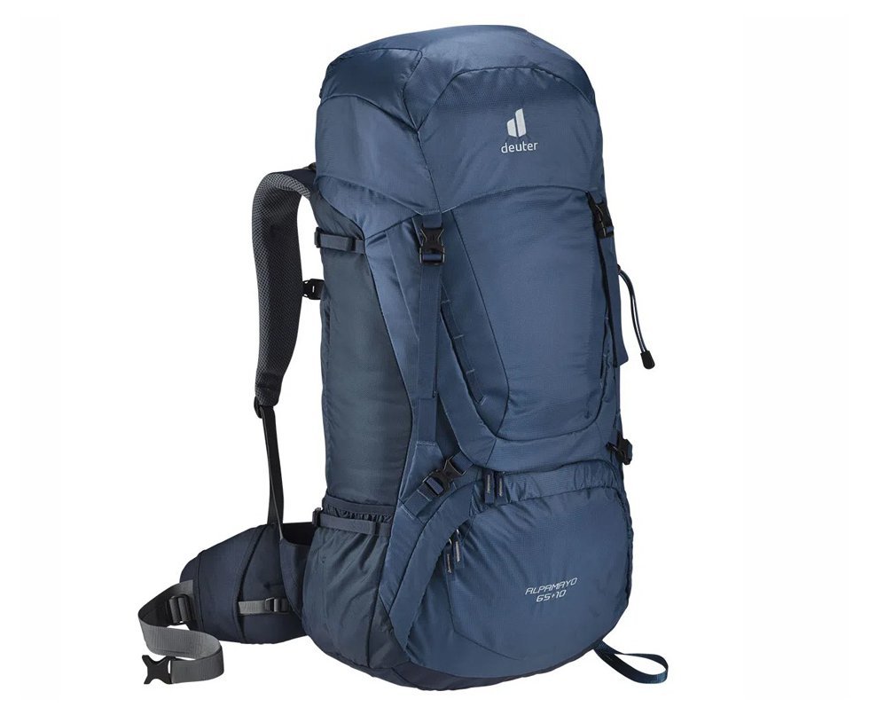 Mochila de Caminhada Cargueira Alpamayo 65+10L - Deuter