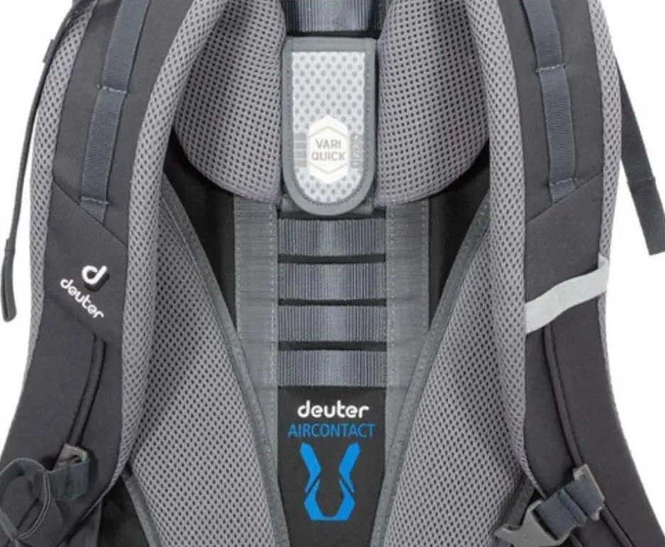 Mochila Alpamayo 55+10 L Amarela e Cinza - Deuter