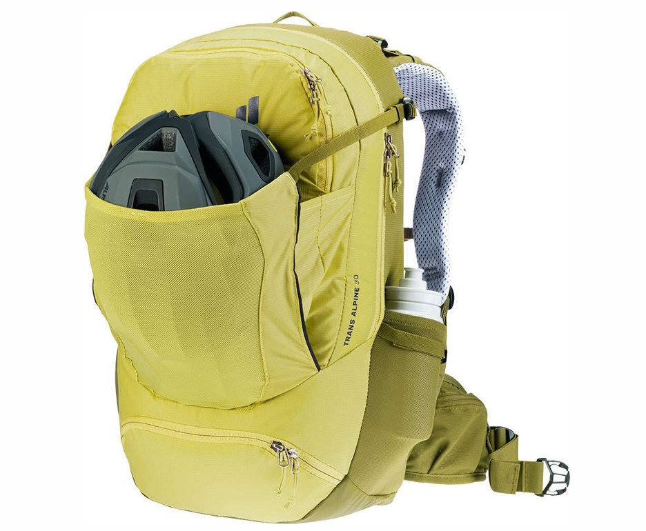 Mochila Transalpine 30 Amarela - Deuter