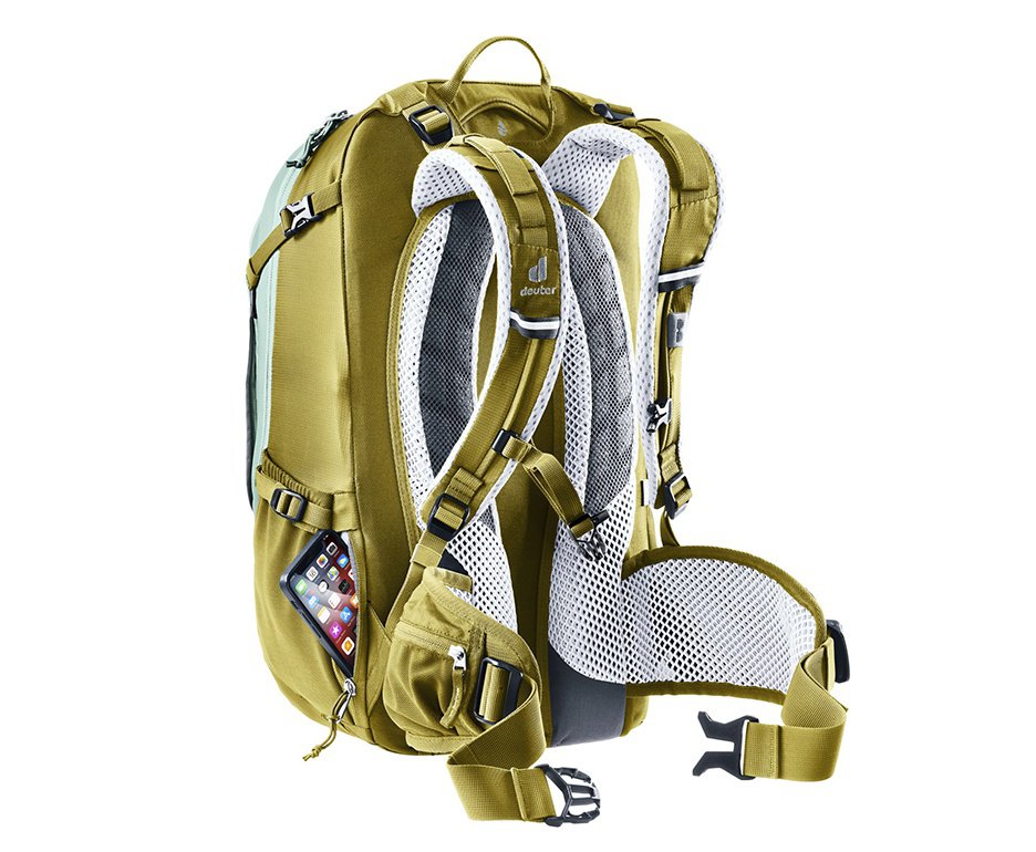 Mochila Transalpine 28 SL Verde/Cinza - Deuter