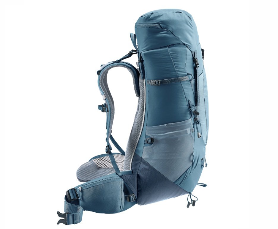 Mochila Aircontact Lite 40+10 litros Azul - Deuter