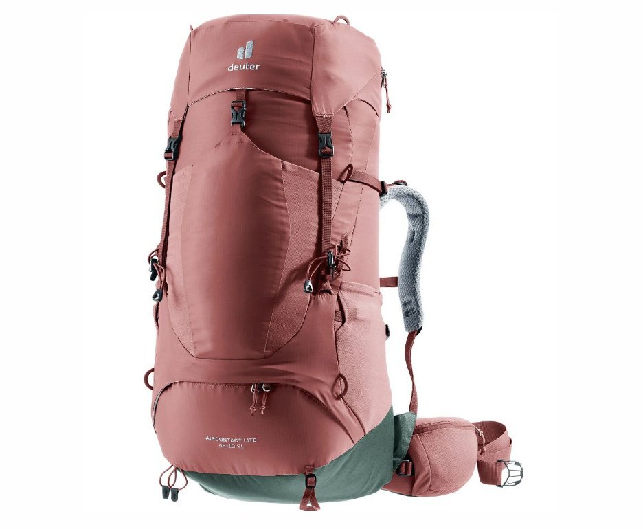 Mochila Deuter Aircontact Lite 45+10 litros