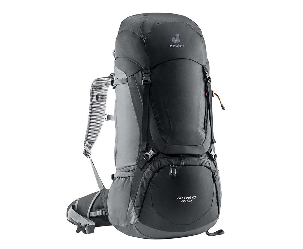 Mochila Alpamayo 65+10 L Preta - Deuter