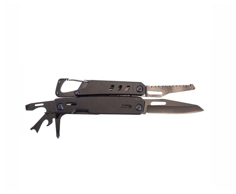 Alicate Canivete Multifuncional Black aço inoxidável 2CR13 - Rossi