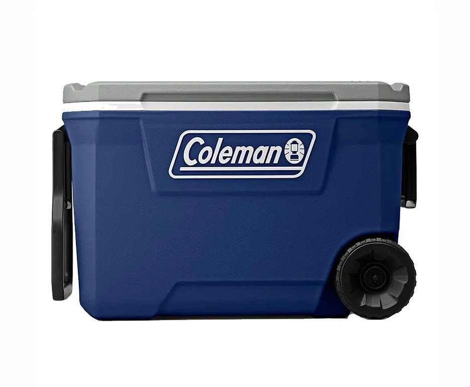 Caixa Térmica Coleman Lakeside 62QT com Rodas (58,7 Litros) Azul