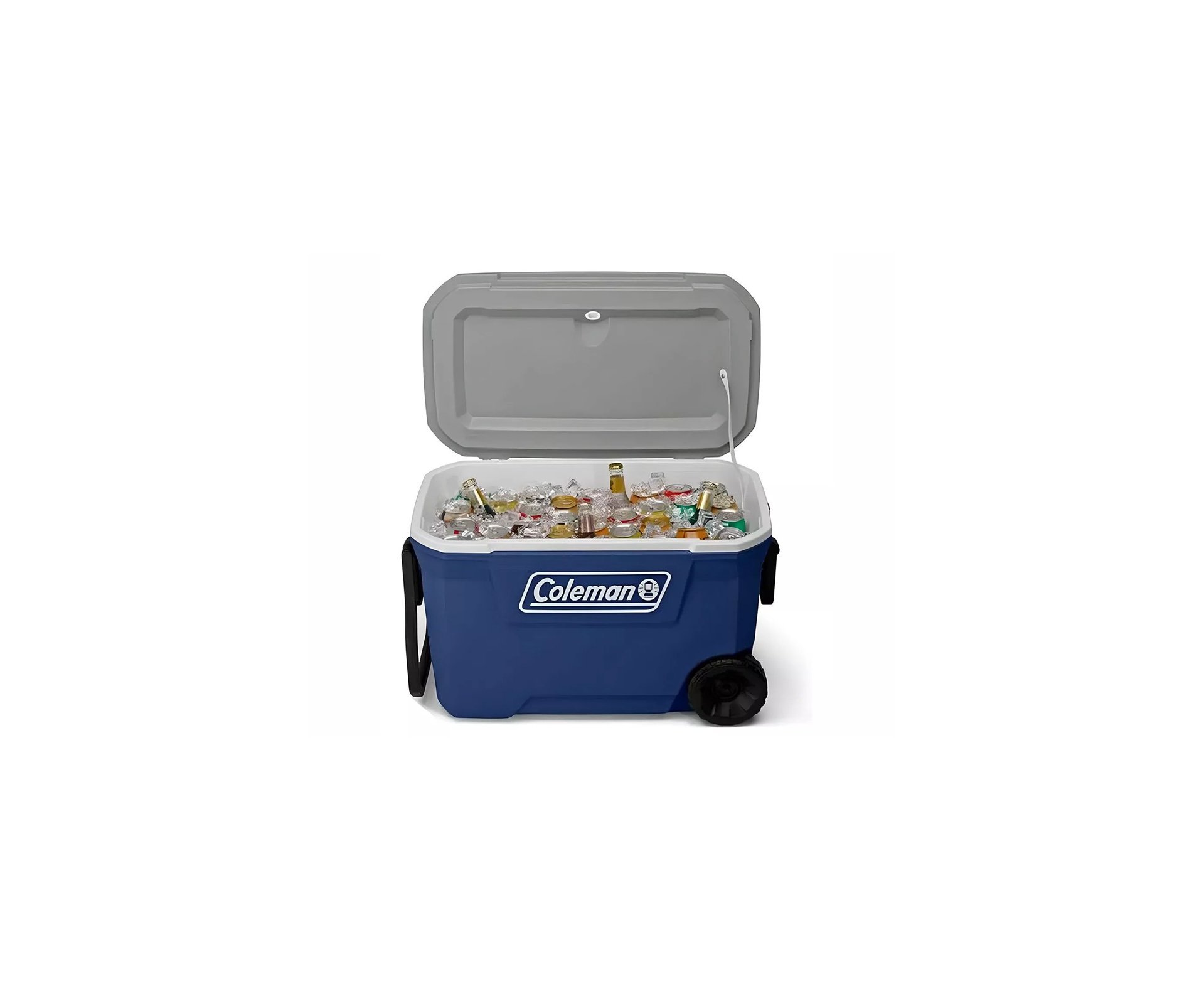 Caixa Térmica Coleman Lakeside 62QT com Rodas (58,7 Litros) Azul