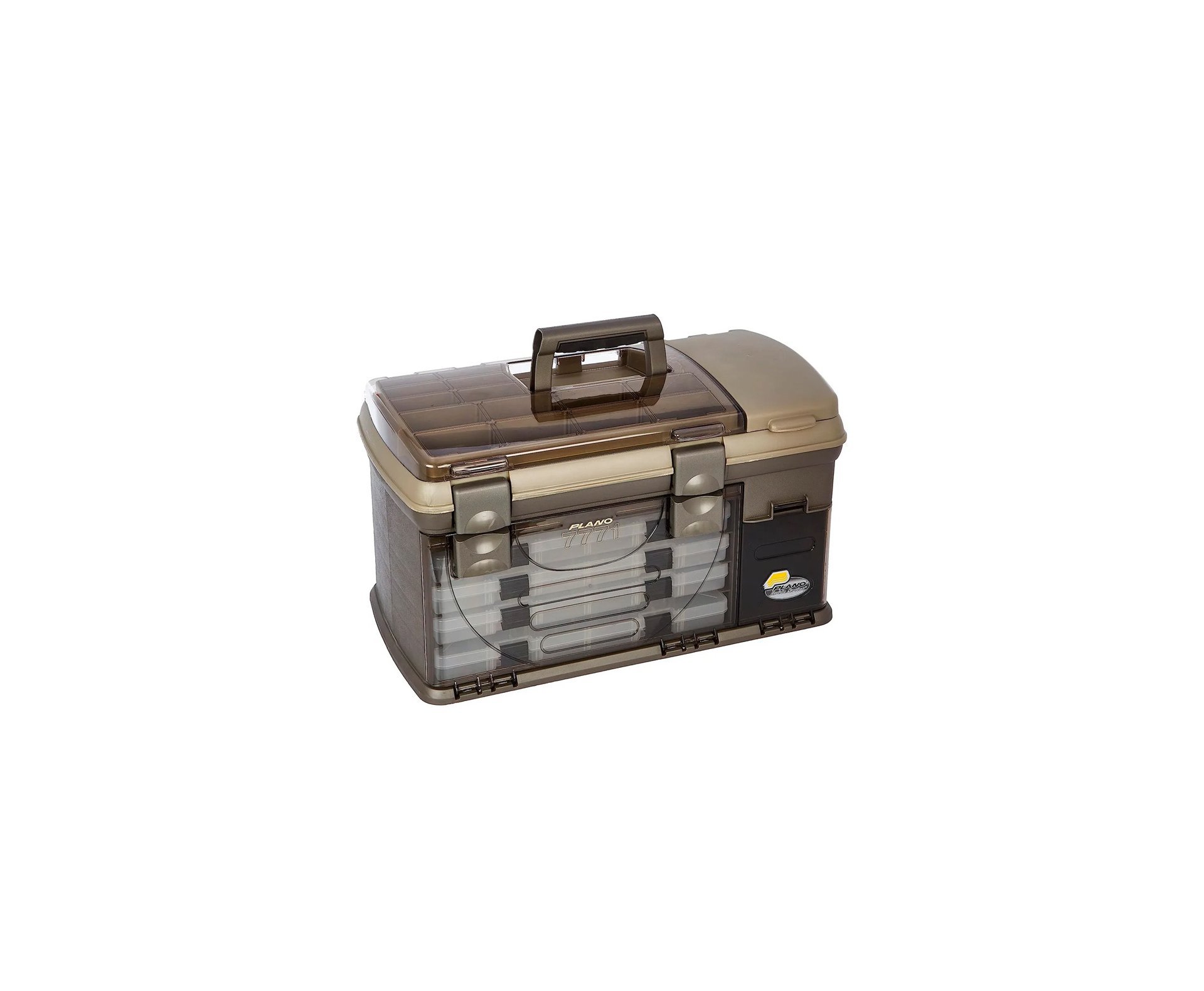 Caixa De Pesca Plano Guide Series 7771-01 Com 4 Gavetas De Estojos