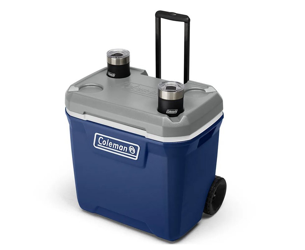 Caixa Térmica 316 Séries com Rodas 65 QT 61,5L Lakeside - Coleman