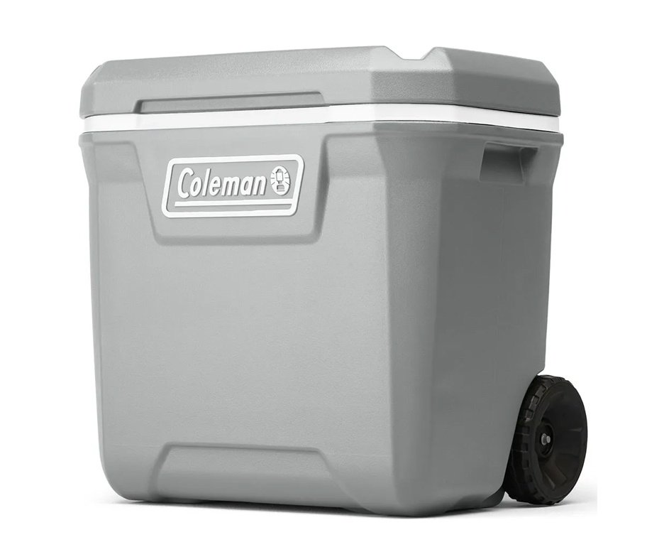 Caixa Térmica 316 Séries com Rodas 65 QT 61,5L Silver Ash - Coleman