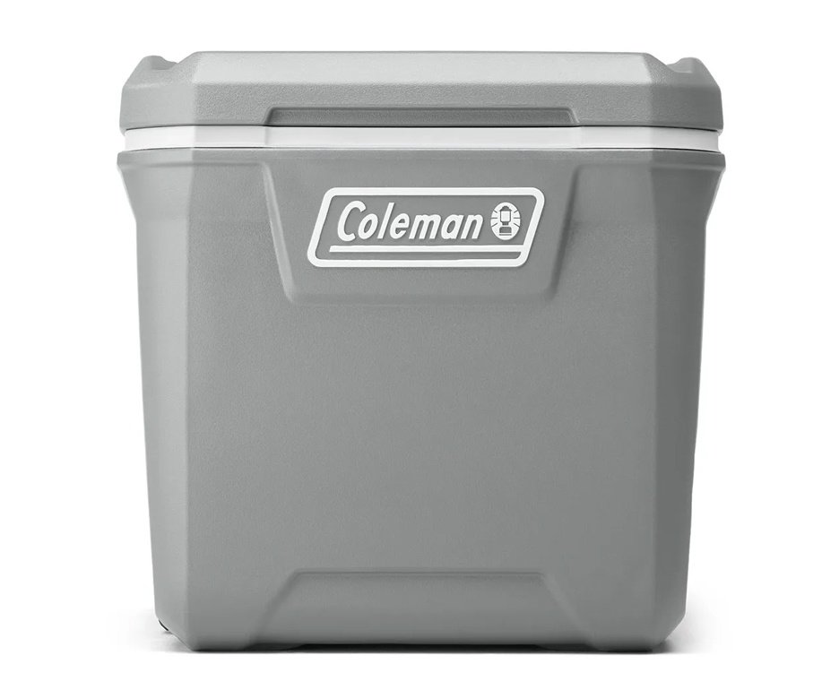 Caixa Térmica 316 Séries com Rodas 65 QT 61,5L Silver Ash - Coleman