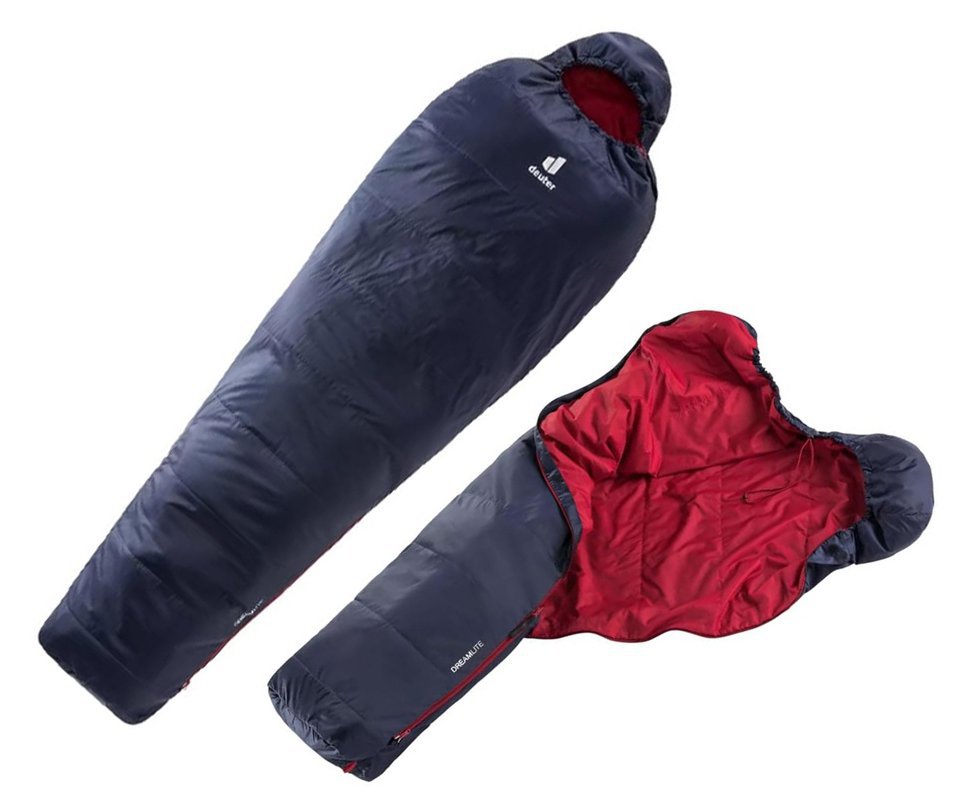 Saco de Dormir Dream Lite 500 Large New Azul - Deuter