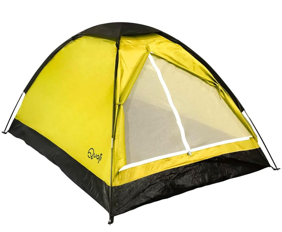 Barraca Camping Quati Carajas 2 Pessoas Amarelo