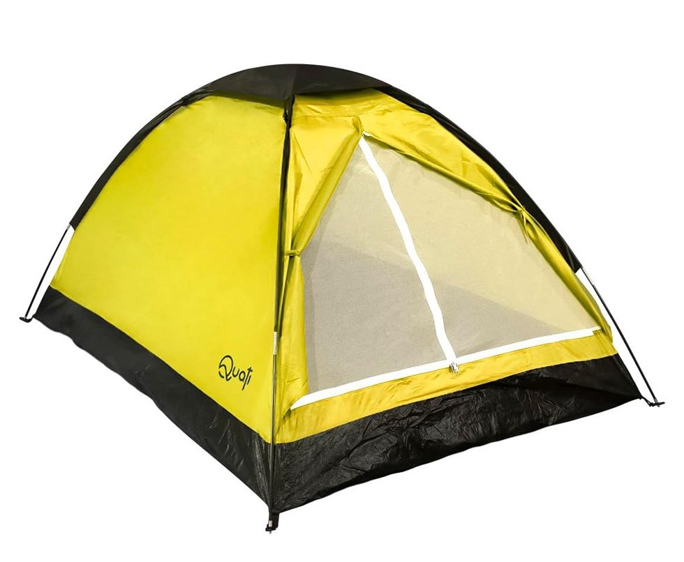 Barraca Camping Quati Carajas 2 Pessoas Amarelo