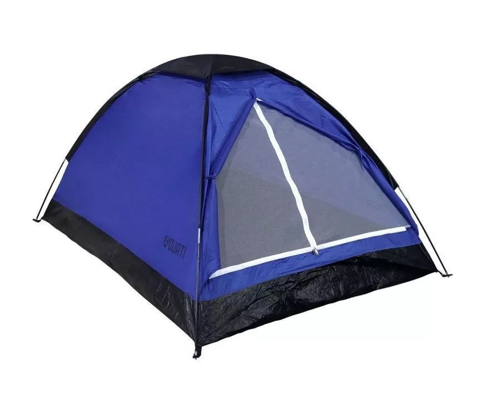 Barraca Camping Carajas 2 Pessoas Quati Azul