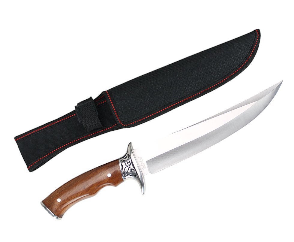 Faca aço inoxidável 3CR13 Aragorn Caça e sobrevivência - Artemis FXR