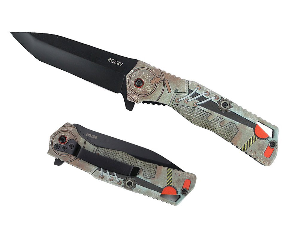 Canivete Tático Rocky aço inoxidável 3Cr13 - Artemis FXR