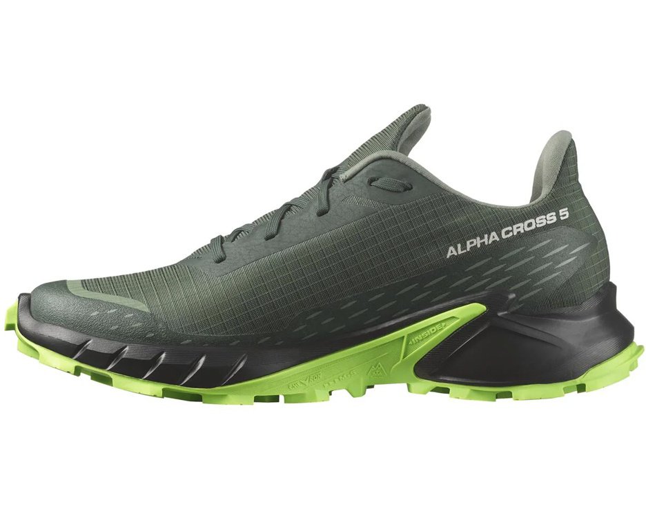 TENIS ALPHACROSS 5W MASCULINO VD OLIVA/VD LM/PT