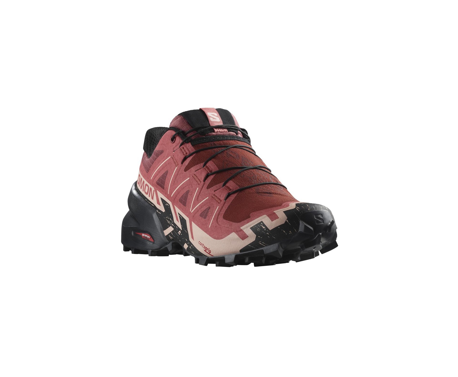 TENIS SALOMON SPEEDCROSS 6 FEMININO RS/PT