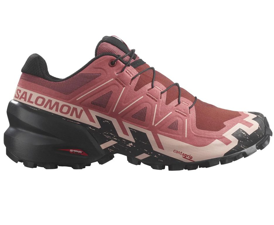 TENIS SALOMON SPEEDCROSS 6 FEMININO RS/PT