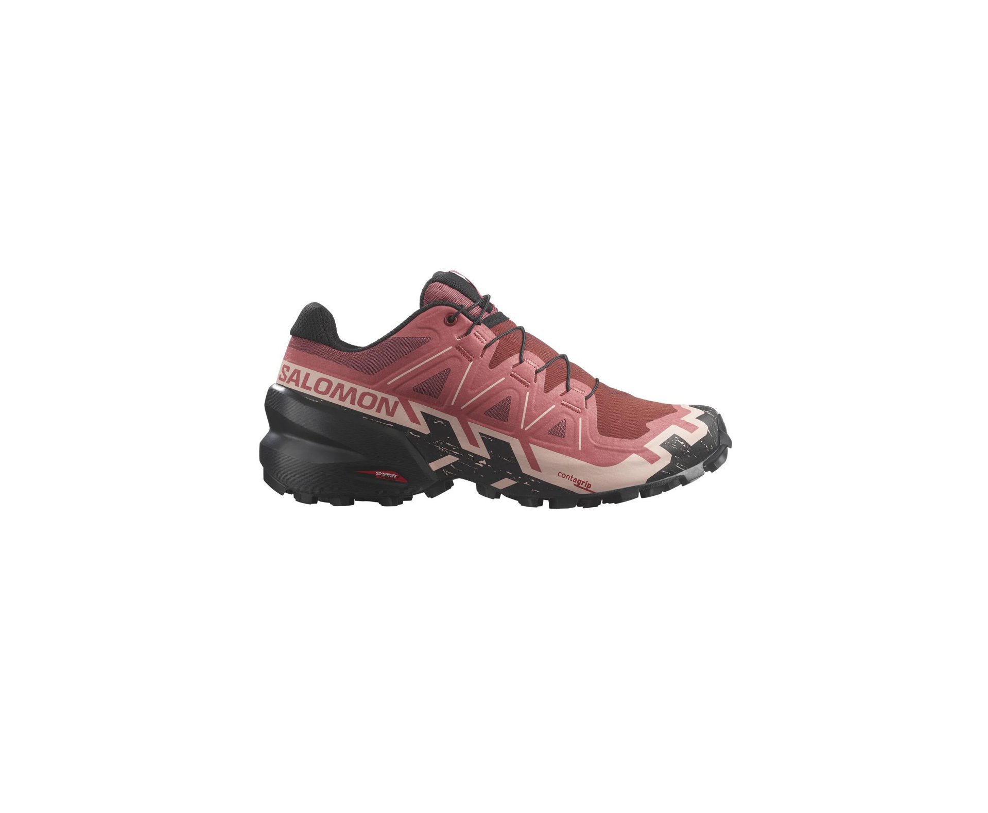 TENIS SALOMON SPEEDCROSS 6 FEMININO RS/PT