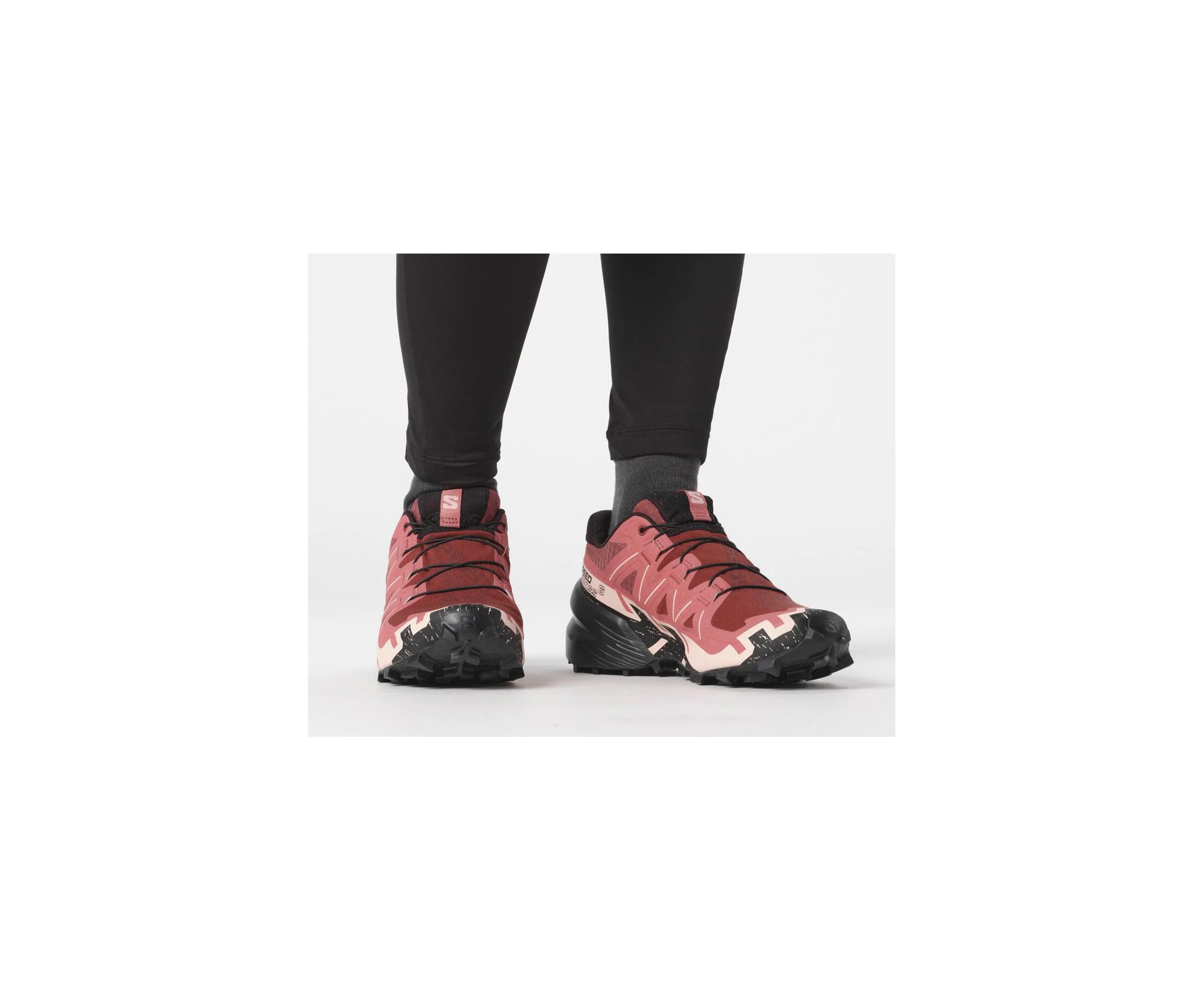 TENIS SALOMON SPEEDCROSS 6 FEMININO RS/PT