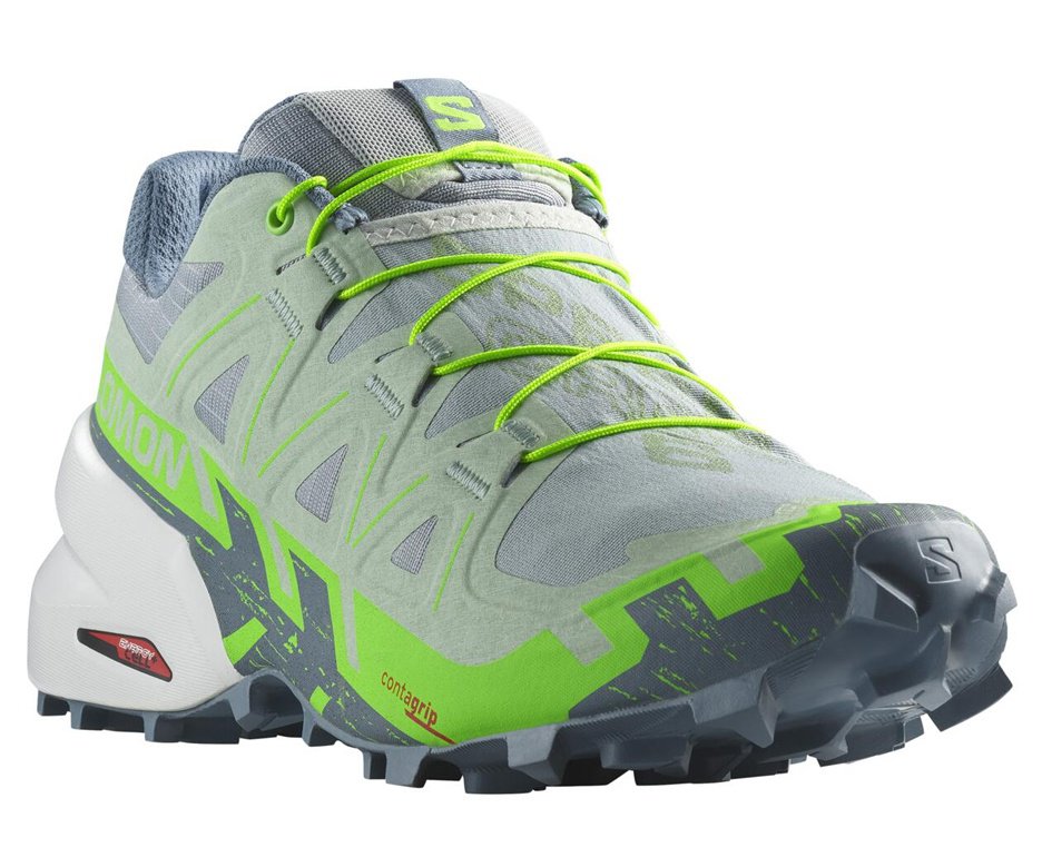 TENIS SALOMON SPEEDCROSS 6 FEMININO CZ/VD/BR