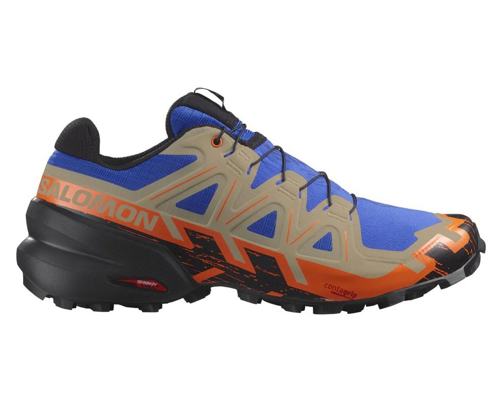 Tenis SpeedCross 6 Masculino AZ/BR/LR