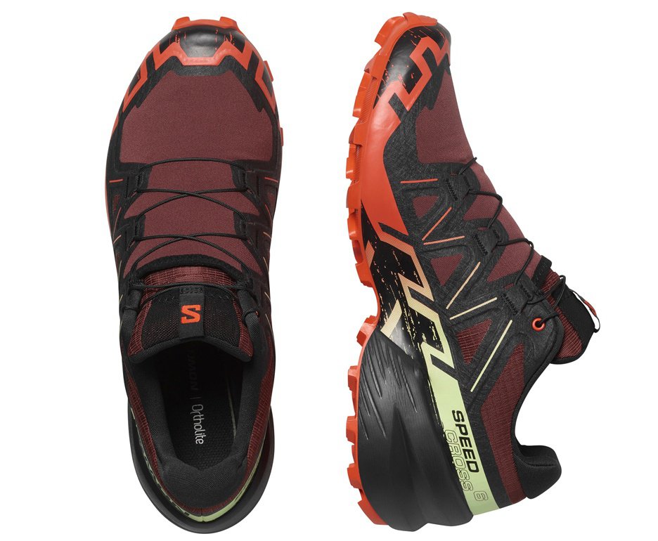 Tenis SpeedCross 6 Masculino VM/PT/LR