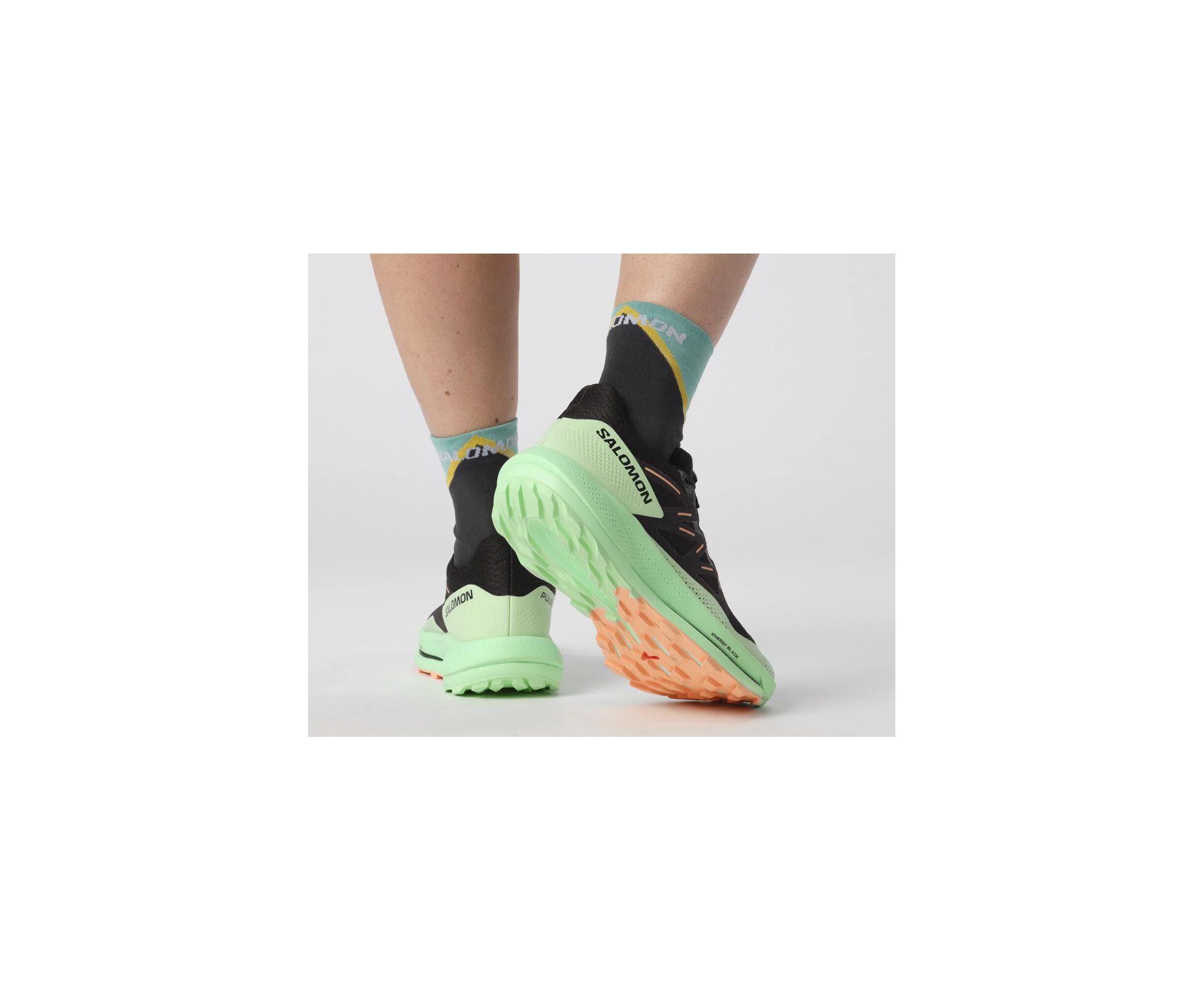 Tenis Salomon Pulsar Trail W Feminino PT/VD