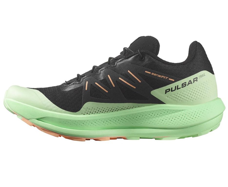 Tenis Salomon Pulsar Trail W Feminino PT/VD