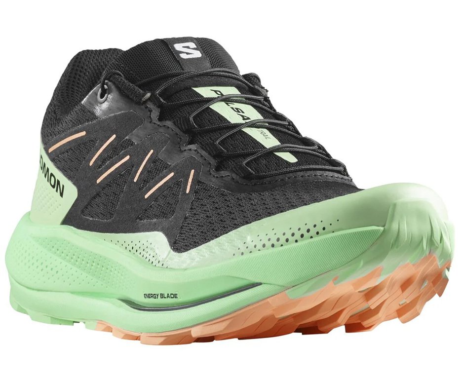 Tenis Salomon Pulsar Trail W Feminino PT/VD