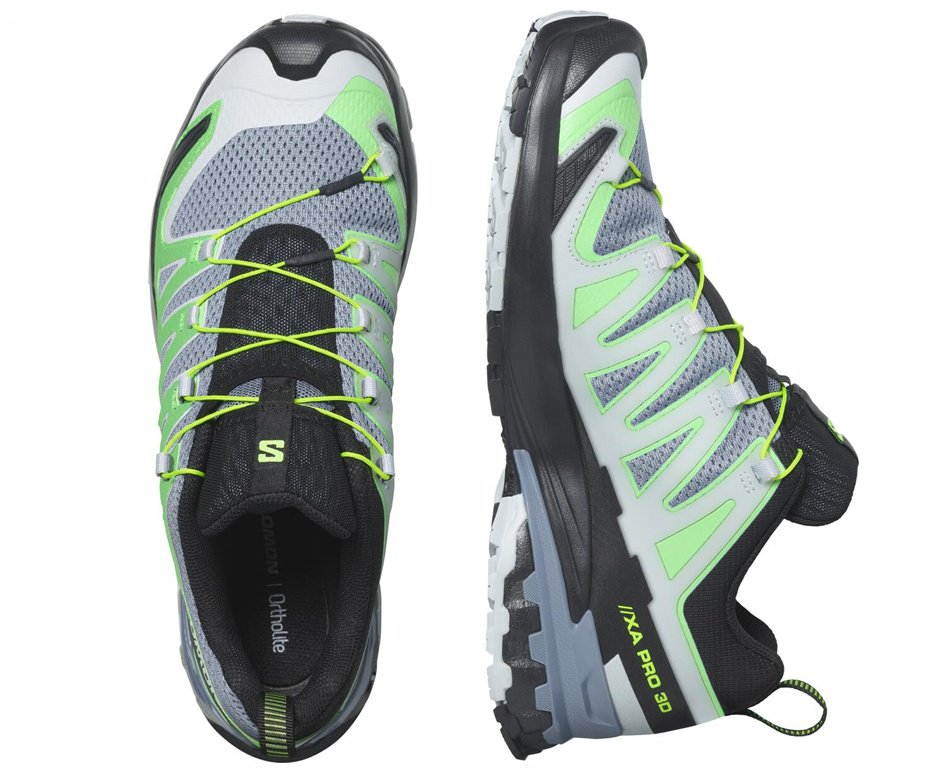 Tenis Salomon XA PRO 3D V9 Masculino VD/CZ/PT