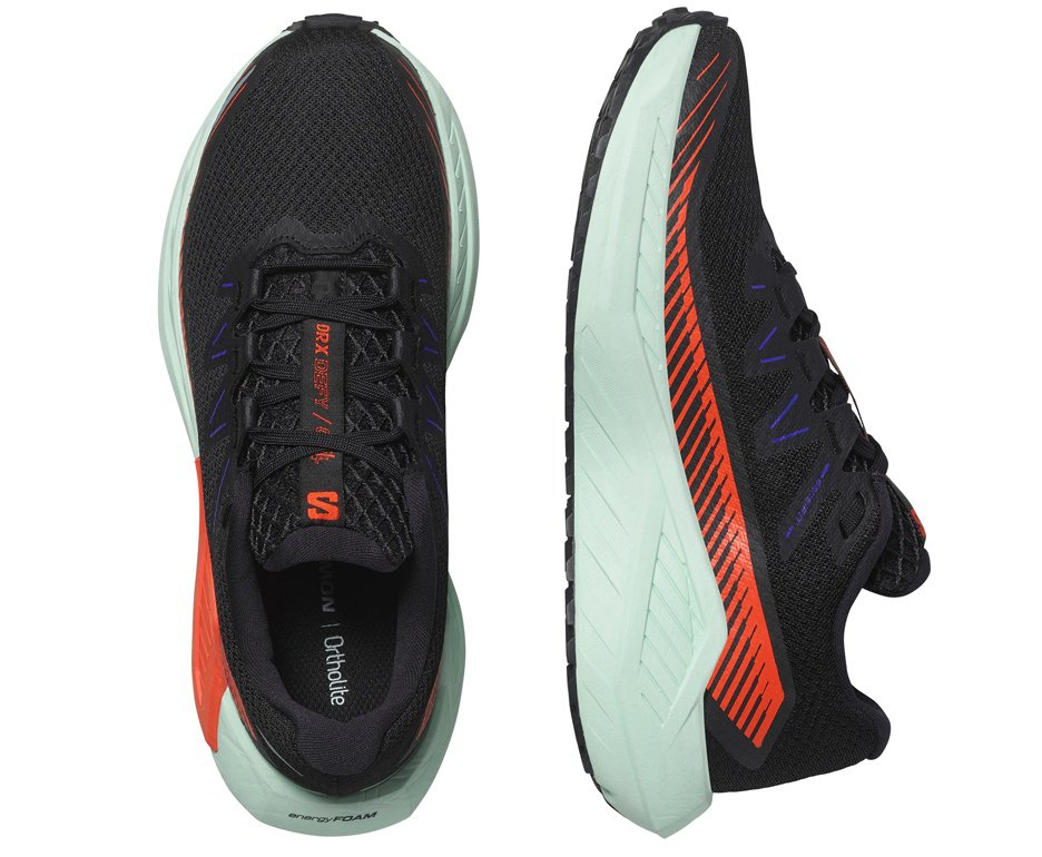 Tenis DRX DEFY GRVL Feminino PT/VM/BR