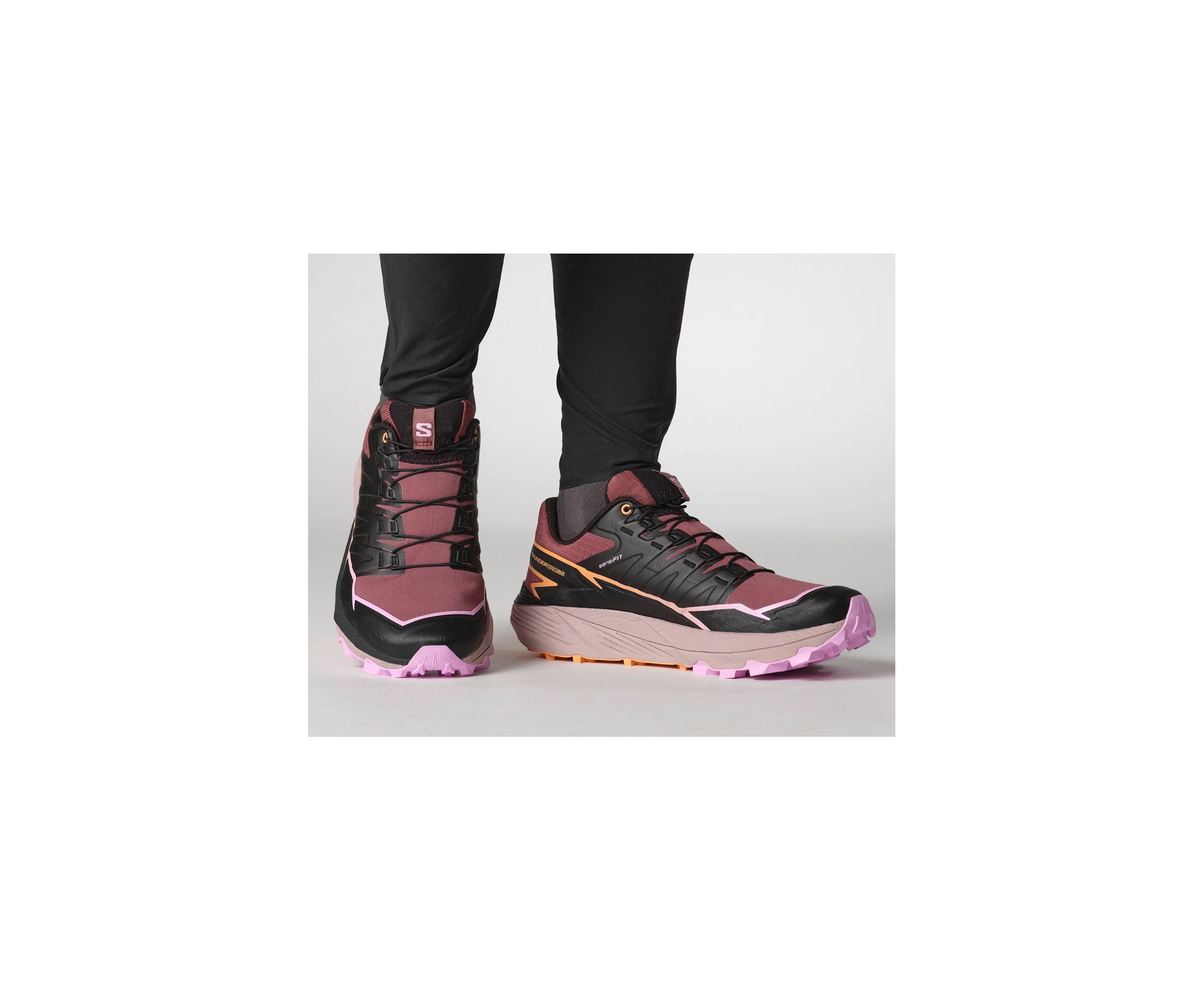 Tenis Tecnico Salomon Thundercross Feminino RX/PT