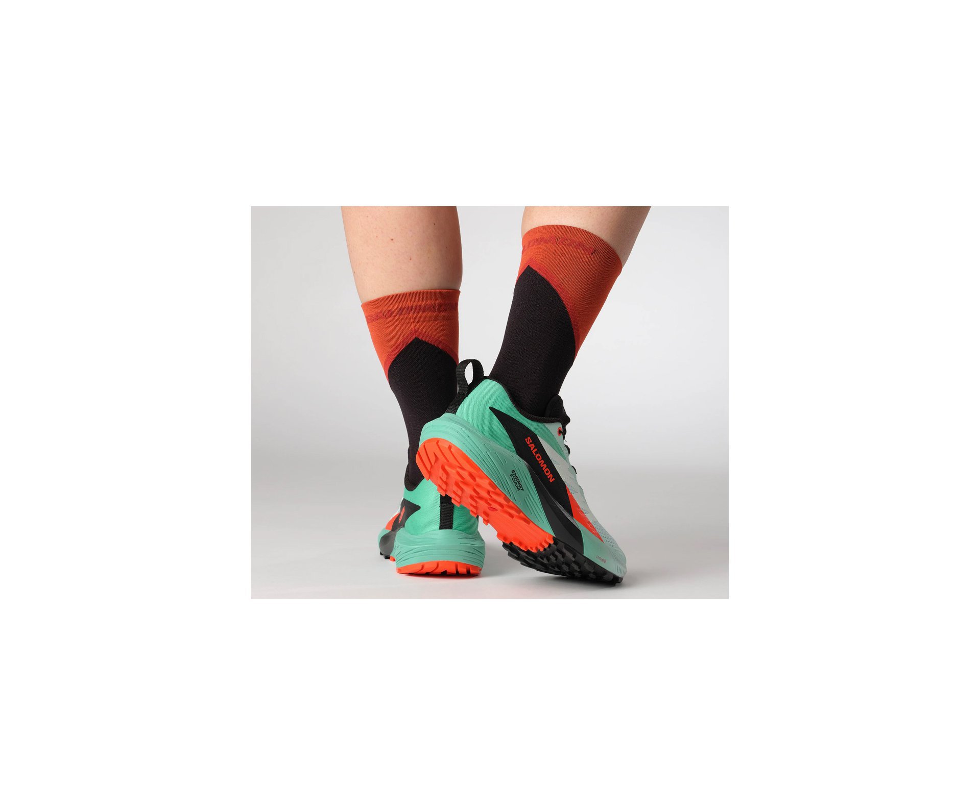 Tenis Salomon Sense Ride 5 Feminino VD/PT/VM